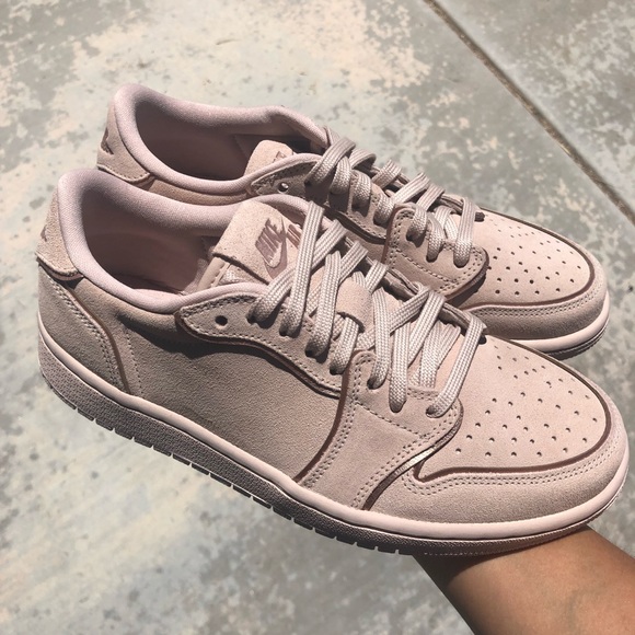 air jordan 1 rose gold low air jordan 1 rose gold low